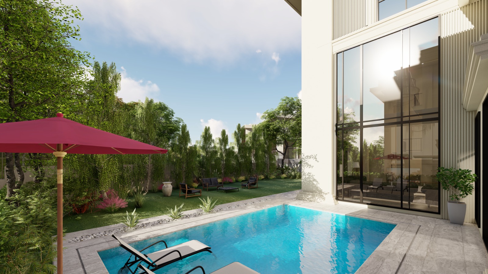 Marka Villa Exterior B1 2